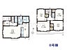 間取り：B号棟　間取図　【練馬区大泉学園町5丁目】