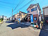 外観：接道状況および現場風景　【東大和市中央4丁目】