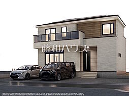 三鷹市牟礼5丁目　全1棟　新築分譲住宅 1号棟