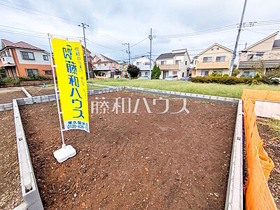 外観:1号地 現地写真 【東久留米市小山4丁目】 外観:1号地 現地写真 【東久留米市小山4丁目】