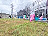 外観：A号地付近　現地写真　【日野市旭が丘2丁目】