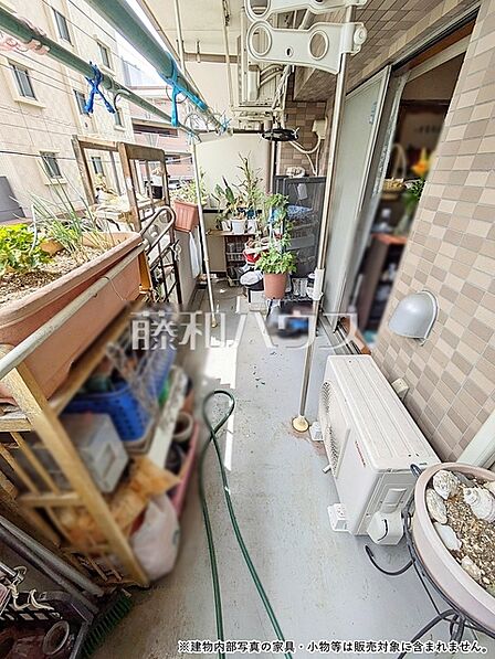≪バルコニー≫【エクセラージュ府中白糸台　】