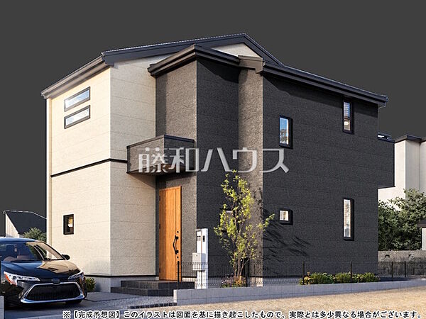 外観を拡大表示