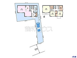 清瀬市旭が丘5丁目 全7区画 建築条件付き売地 2号地