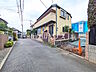 外観：接道状況および現場風景　【国分寺市内藤2丁目】