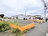 外観：≪現地外観≫南西側が道路に接道した開発分譲地のため日当たり良好の立地です。【府中市南町2丁目】