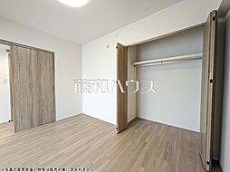 寝室の画像