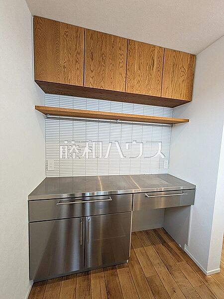 キッチンを拡大表示