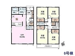 立川市栄町2丁目 全8棟 新築分譲住宅 6号棟