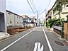 外観：接道状況および現場風景　【世田谷区等々力2丁目】