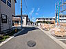 外観：接道状況および現場風景　【国分寺市北町2丁目】