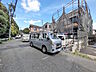 外観：接道状況および現場風景　【八王子市大塚】
