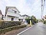 外観：≪接道状況≫前面道路5ｍと建物までの距離も広く、開放感に溢れた街並み♪　【府中市多磨町2丁目】