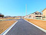 外観：接道状況および現場風景　【小平市小川町1丁目】