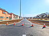 外観：接道状況および現場風景　【小平市小川町1丁目】
