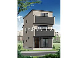 所沢市美原町3丁目　全1棟　新築戸建
