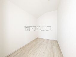 寝室の画像