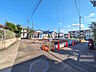 外観：接道状況および現場風景　【昭島市玉川町5丁目】