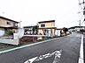 外観：接道状況および現場風景　【多摩市百草】