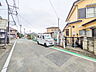 外観：接道状況および現場風景　【多摩市百草】