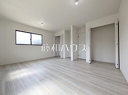寝室の画像