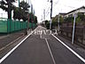 外観：接道状況及び現場風景(現況：古屋有)　【調布市上石原3丁目】
