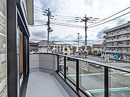 バルコニーの画像