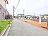 外観：接道状況および現場風景　【小平市上水南町2丁目】