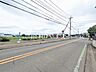 外観：接道状況および現場風景　【清瀬市下清戸4丁目】