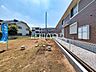 外観：5号地　現地写真　 見学はしたいけど、なかなか時間が取れない・・・そんな方に出勤前や仕事終わりにマイホームを見学できるサポートをいたします。 【東久留米市本町4丁目】