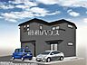 その他：43号地　建物プラン例（南西パース・外観）　【東村山市恩多町5丁目】