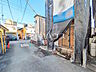 外観：接道状況および現場風景　【昭島市中神町】