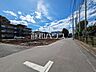 外観：接道状況および現場風景　【練馬区三原台3丁目】
