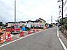 外観：接道状況および現場風景　【立川市砂川町4丁目】