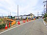 外観：接道状況および現場風景　【立川市砂川町4丁目】