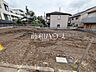 外観：B号棟付近　現地写真　【練馬区石神井台7丁目】