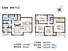 その他：2号地　建物プラン例（間取図）　【立川市砂川町4丁目】
