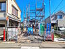 外観：外観　ここに住む方を想像して、着々と建築しております！　【立川市栄町5丁目】