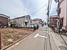 外観：接道状況および現場風景　【立川市栄町5丁目】