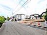 外観：接道状況および現場風景　【八王子市北野台2丁目】