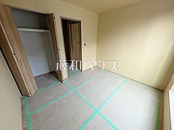 寝室の画像