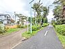 外観：接道状況および現場風景　【東村山市美住町2丁目】