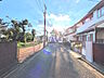 外観：接道状況および現場風景　【東村山市美住町2丁目】