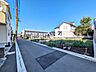 外観：接道状況および現場風景　【小平市学園東町】