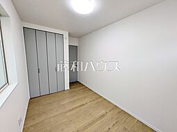 寝室の画像