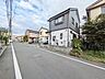 外観：接道状況および現場風景　【八王子市散田町3丁目】