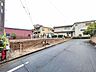 外観：接道状況および現場風景　【八王子市下恩方町】