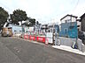 外観：接道状況および現場風景　【練馬区高松6丁目】