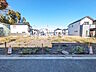 4号地付近（写真右奥)　現地写真　【練馬区高松6丁目】