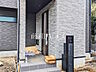 玄関：B号棟　玄関　【中野区白鷺2丁目】